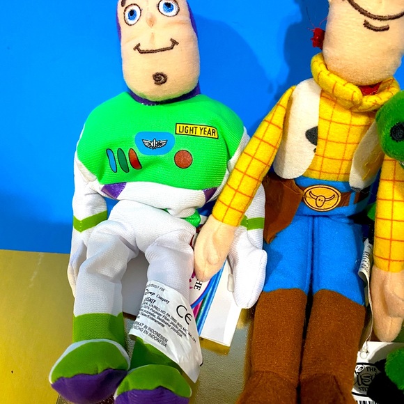 Disney Toys Disney Store Nwt Vtg 99s Original Toy Story Bean Bag